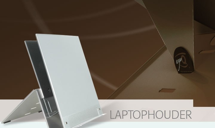 laptop houders gemaakt uit aluminium